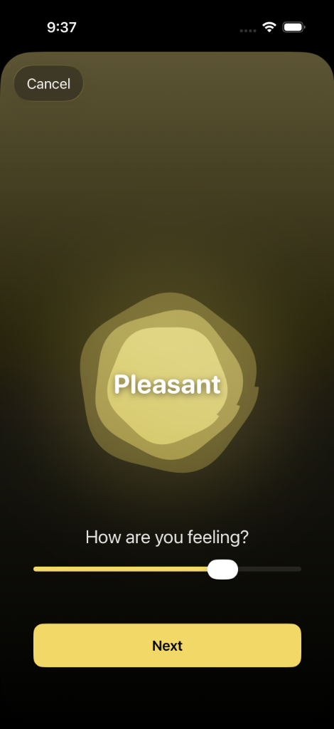 Pleasant Mood Interaction
